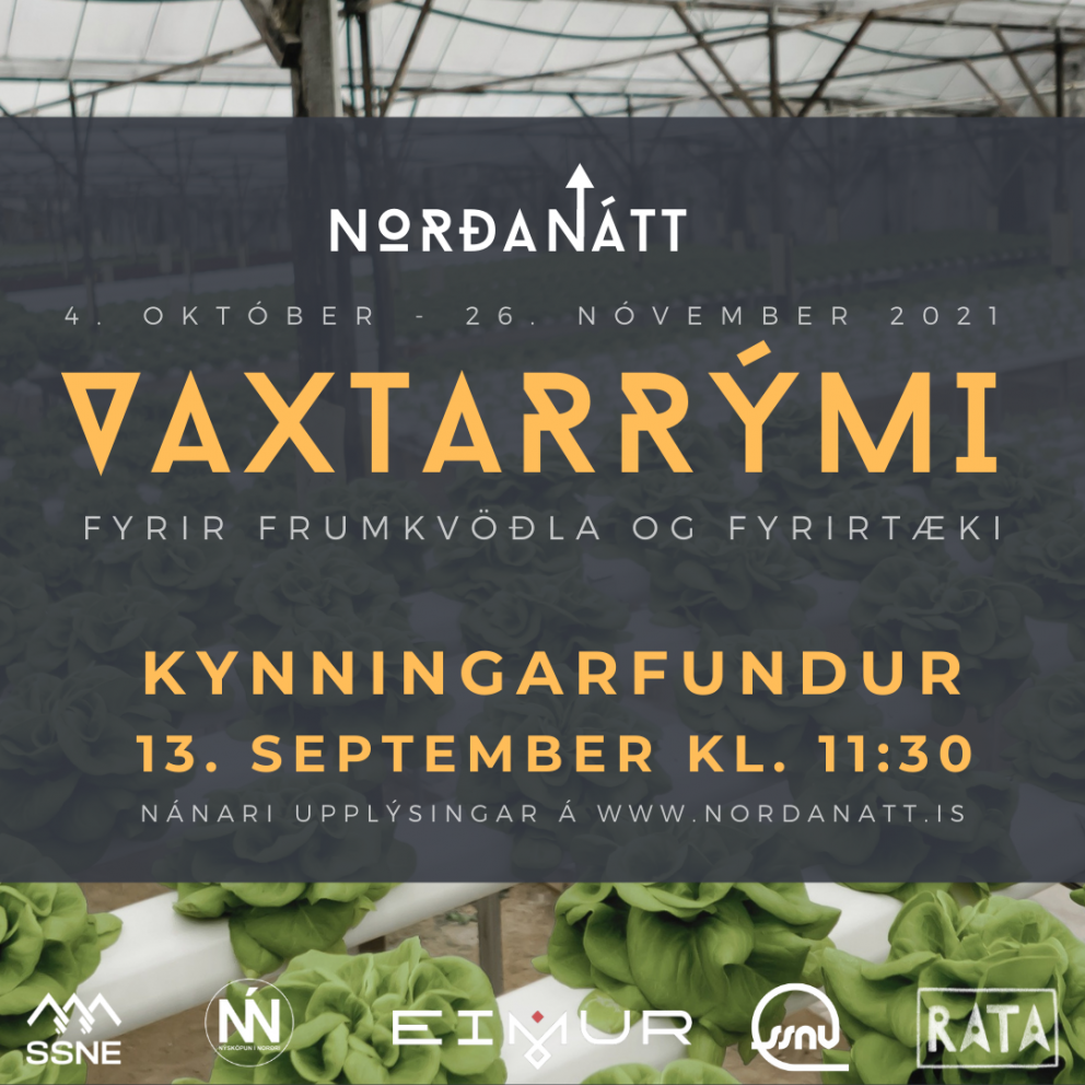 Kynningarfundur Norðanáttar um Vaxtarrými