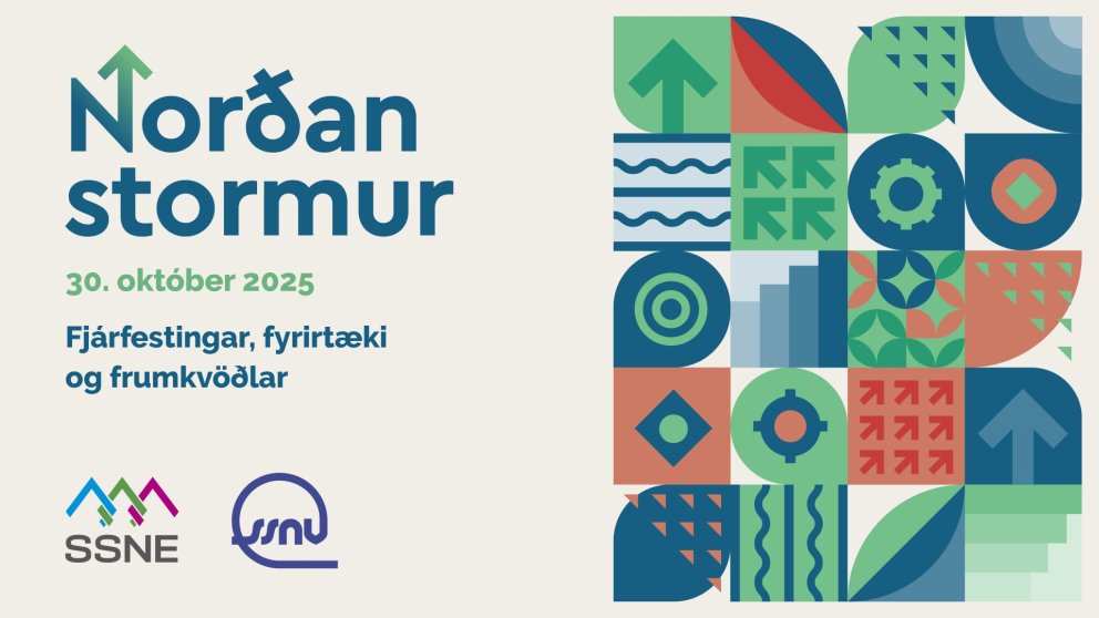 Norðanstormur á Akureyri!