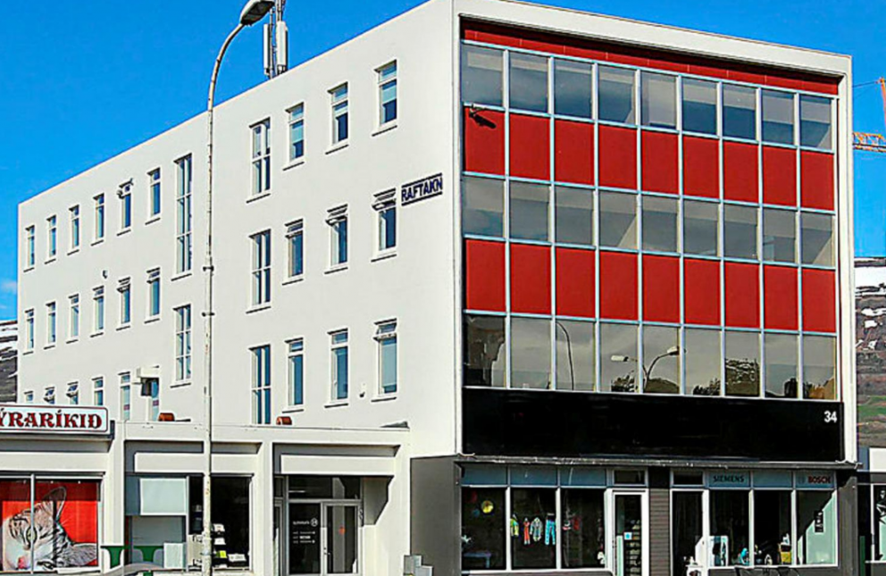 Ný skrifstofa Ríkisendurskoðunar á Akureyri verður til húsa í Glerárgötunni.
