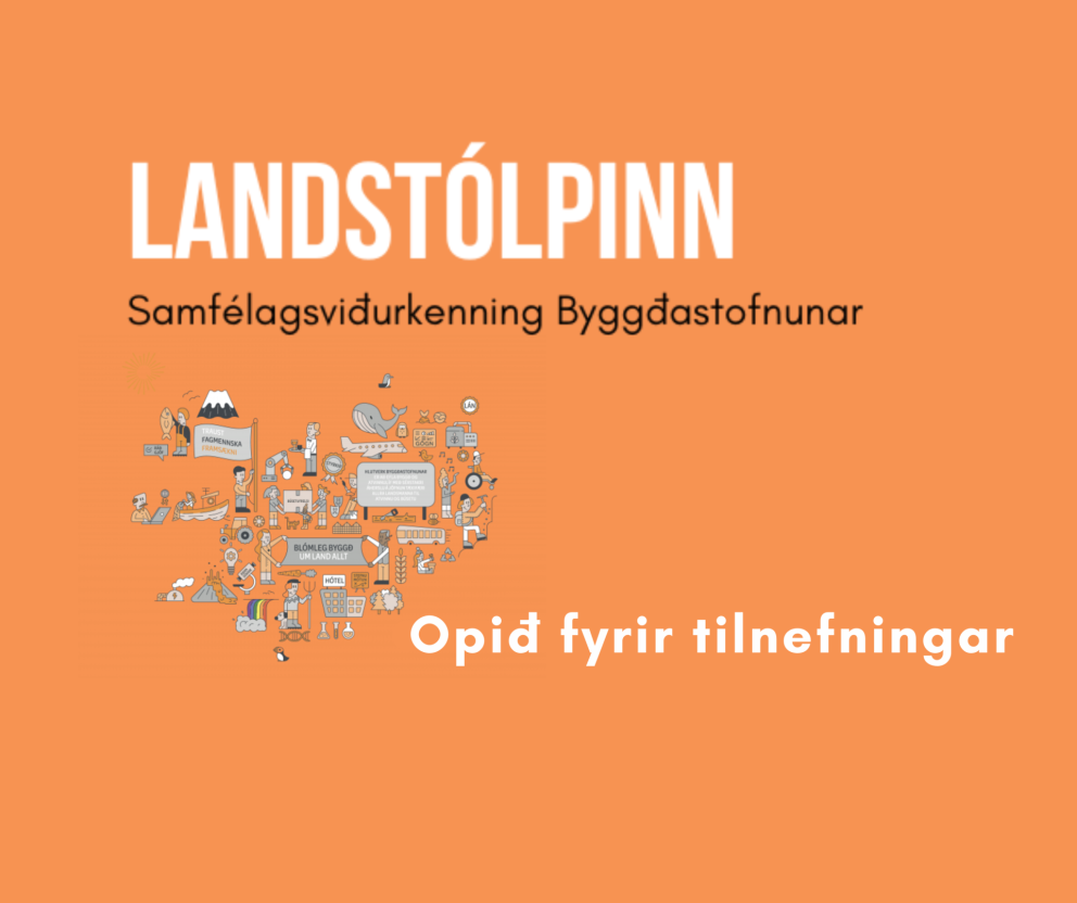 Opið fyrir tilnefningar til Landstólpans