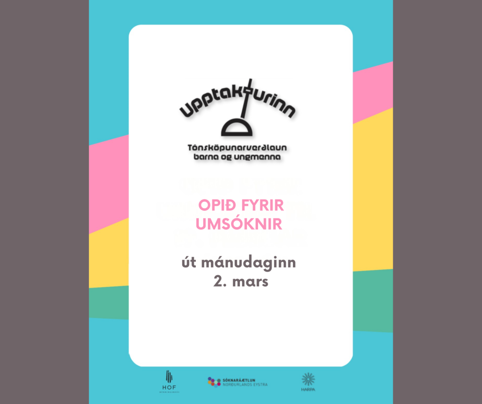 Leynast hæfileikabúnt eins og  Laufey Lin, Ólafur Arnalds eða Björk í þínu sveitarfélagi?