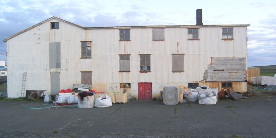 Óskarstöðin fyrir breytingar