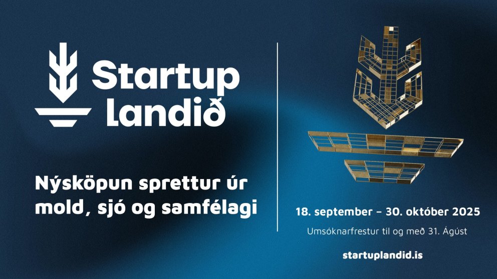 Startup Landið - rafrænn kynningarfundur 19. ágúst