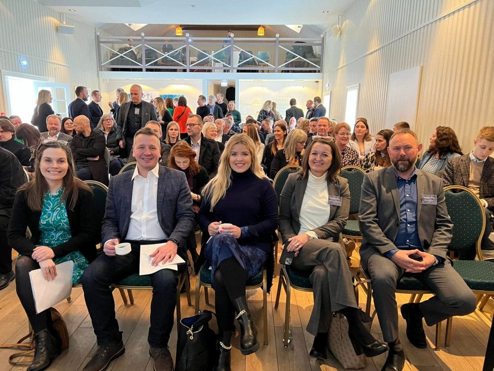 Katrín Jakobsdóttir, forsætisráðherra, Guðlaugur Þór Þórðarson, umhverfis-, orku- og lofslagsráðherr…