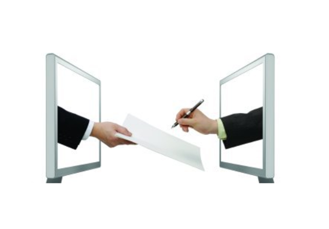 SSNE minnkar kolefnisspor með rafrænum undirskriftum