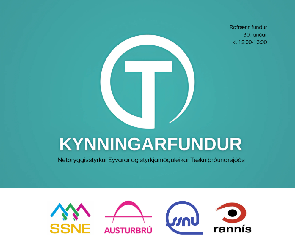 Nánari upplýsingar um styrki og umsóknarfresti má finna í viðburðardagatali SSNE og á heimasíðu Rann…