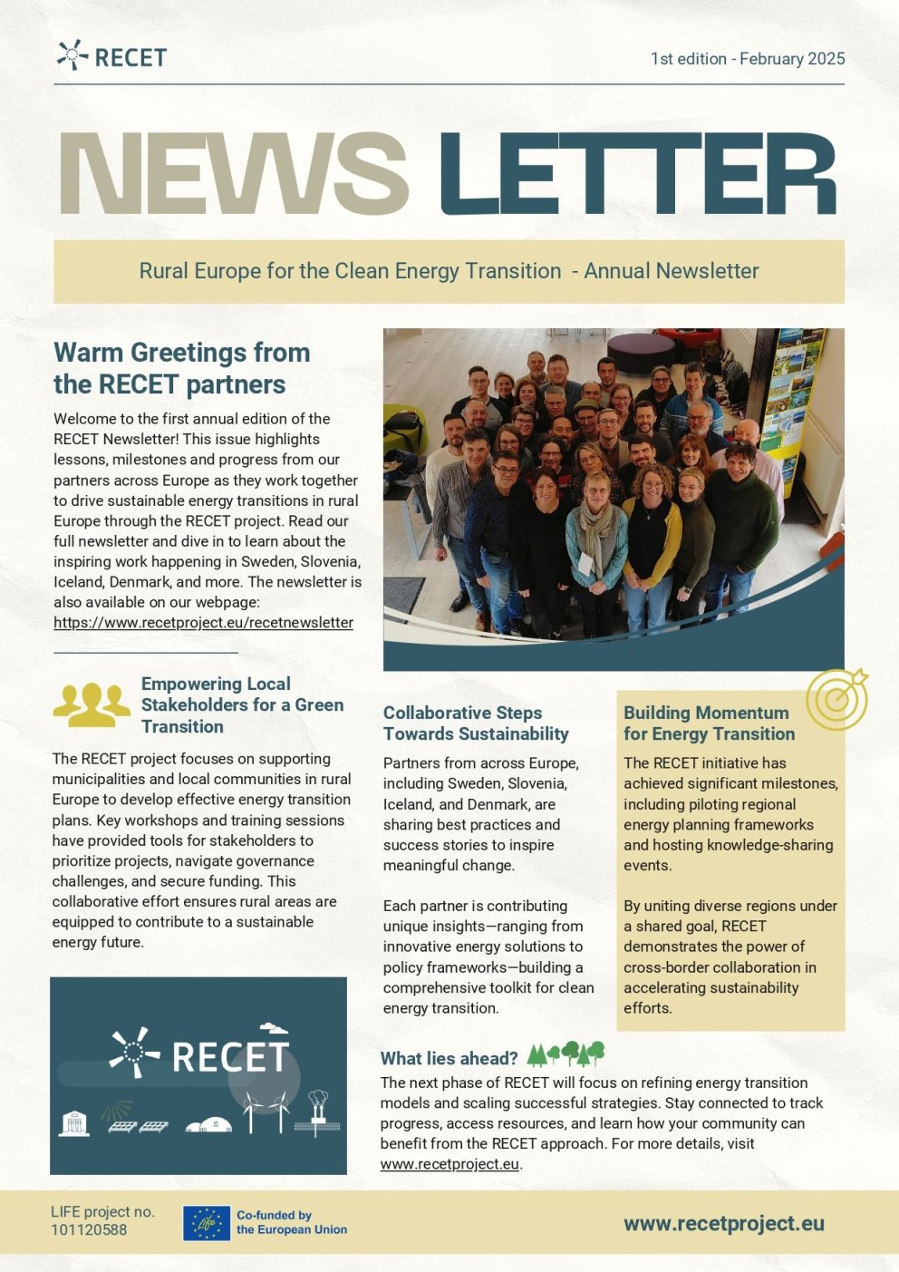 Nýjustu fréttir af RECET