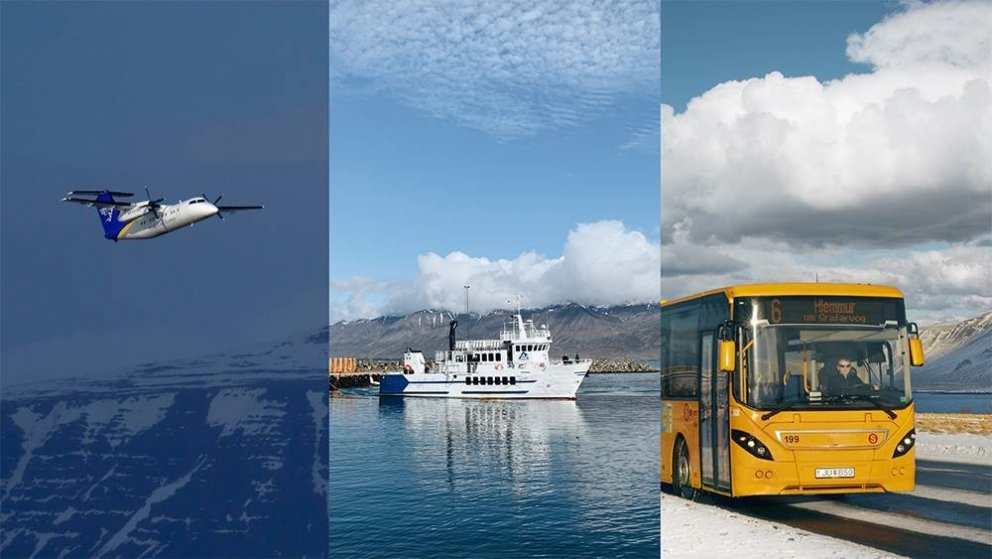 Úthlutað 36 milljónum til sjö verkefna á sviði almenningssamgangna