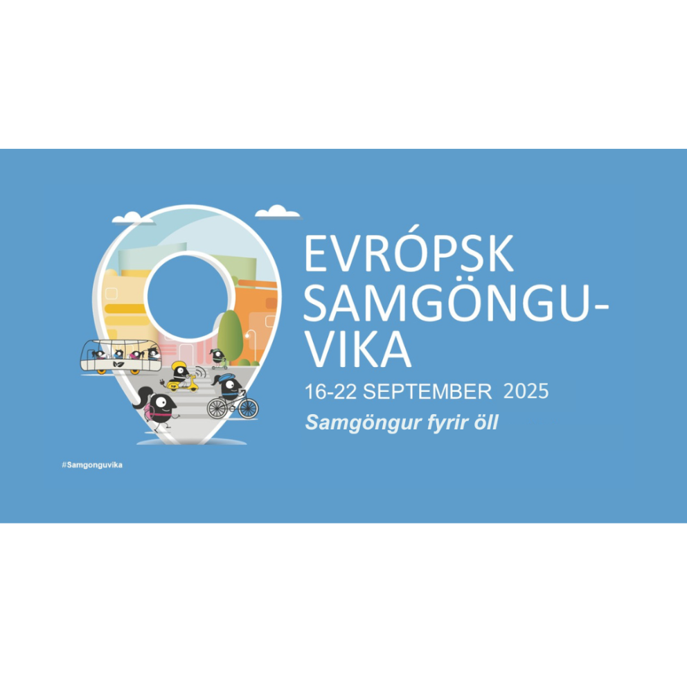 Evrópska samgönguvikan og Bíllausi dagurinn 2025