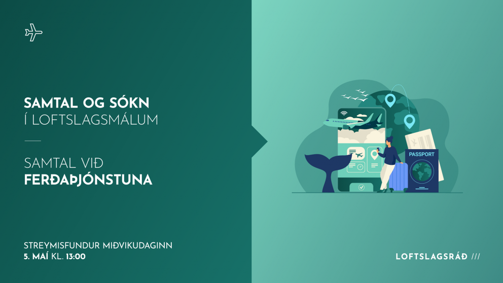 Tækifæri og áskoranir í loftslagsvænni uppbyggingu ferðaþjónustu