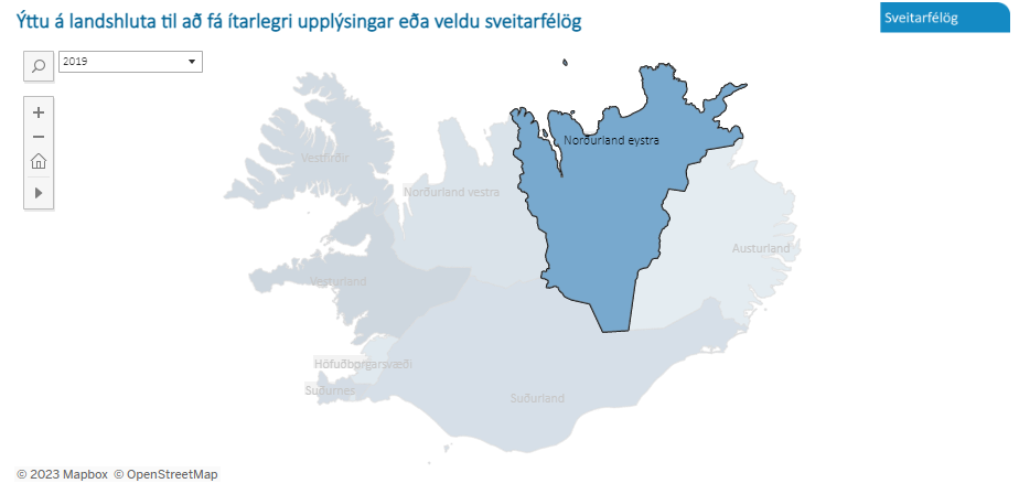 SAF birtir nýtt mælaborð fyrir ferðaþjónustu