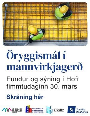 Öryggismál í mannvirkjagerð