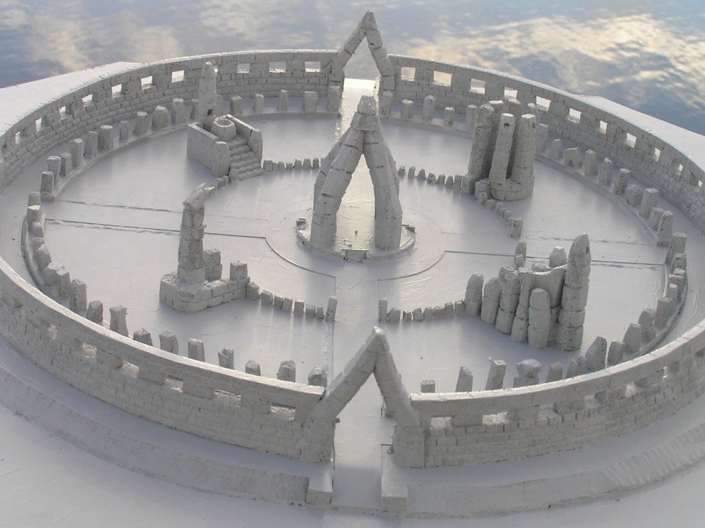 Uppbygging Heimskautsgerðis heldur áfram