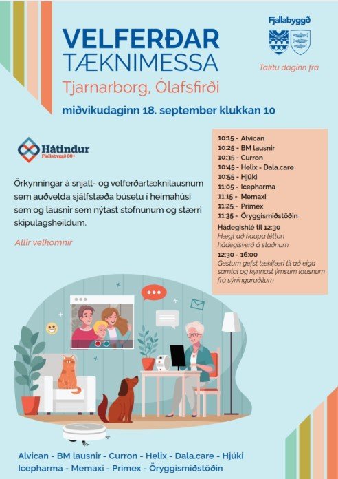 Velferðartæknimessa í Fjallabyggð