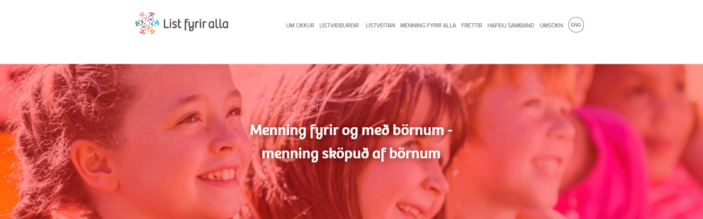 Inn á heimasíðu List fyrir alla má finna dæmi um list- og menningarverkefni sem standa grunnskólum l…