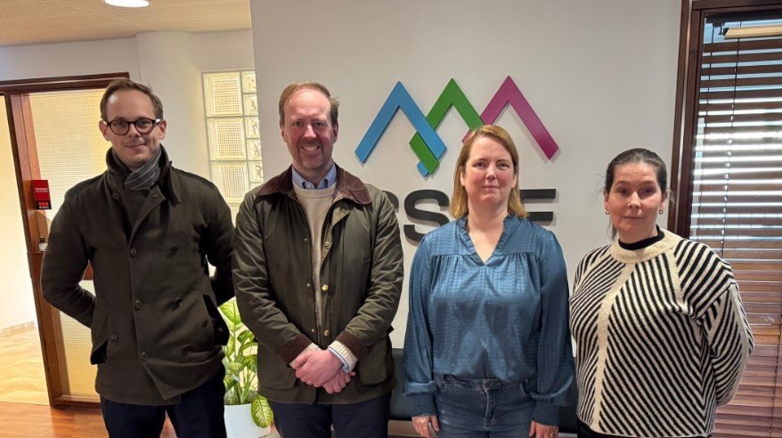 Heimsókn frá Samtökum iðnaðarins