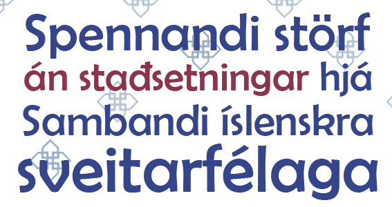 Mynd: Samband íslenskra sveitarfélaga