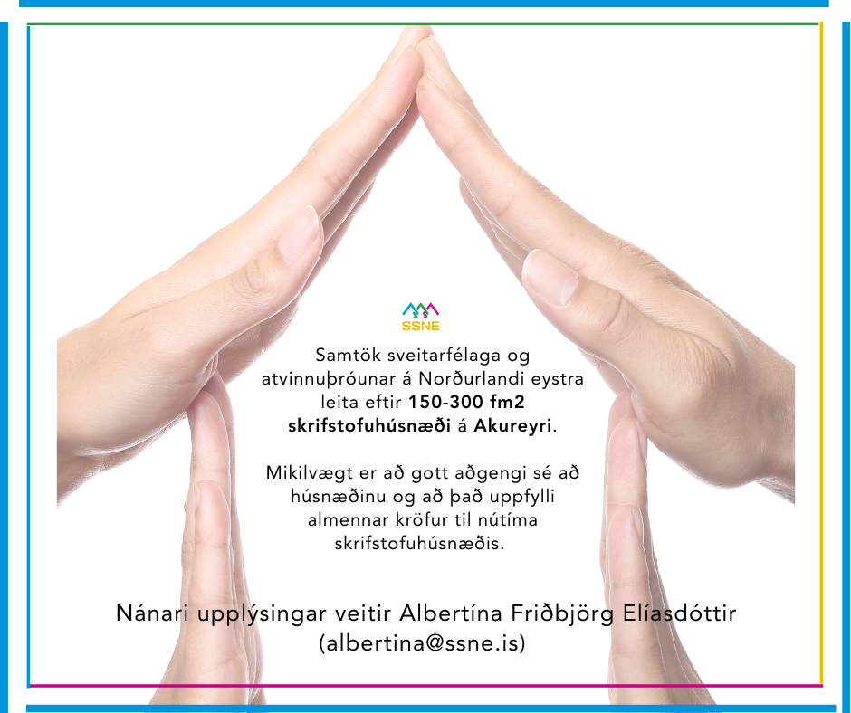 Veist þú um skrifstofuhúsnæði á Akureyri?