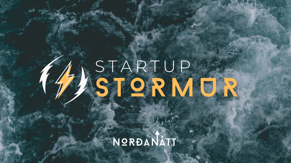 START UP STORMUR HEFST Í HAUST