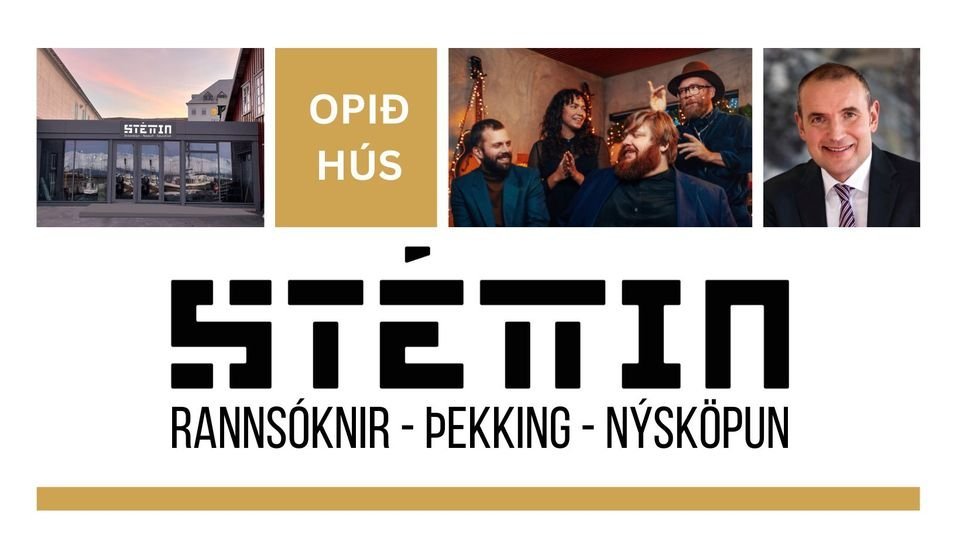 Opnun STÉTTARINNAR, ný starfsstöð SSNE á Húsavík – Verið velkomin!