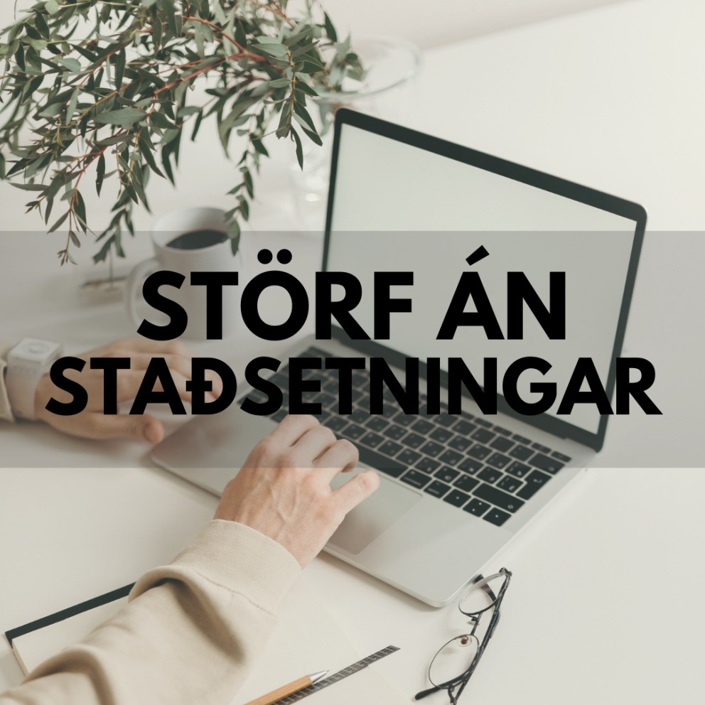 Störf án staðsetningar