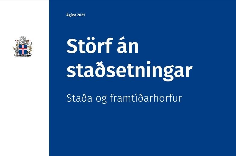 Nýútkomin skýrsla um störf án staðsetningar