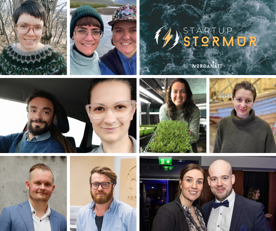 Sjö teymi taka þátt í Startup Storm
