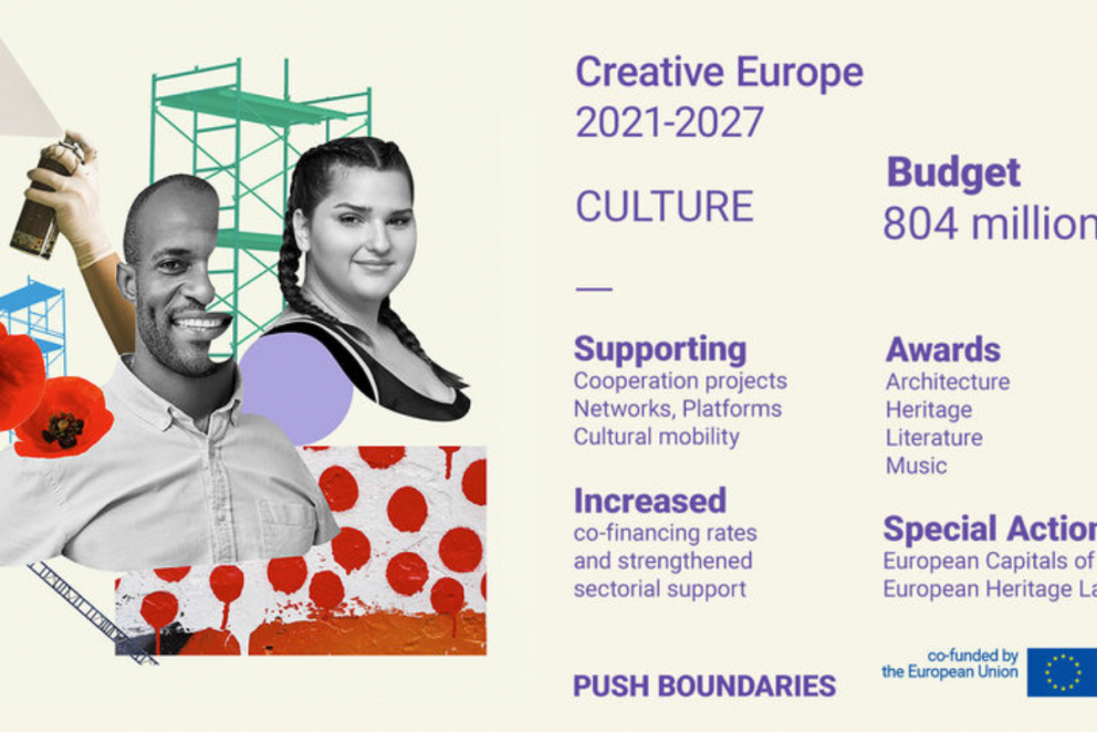 Creative Europe styrkir lista- og menningarverkefni á öllum sviðum