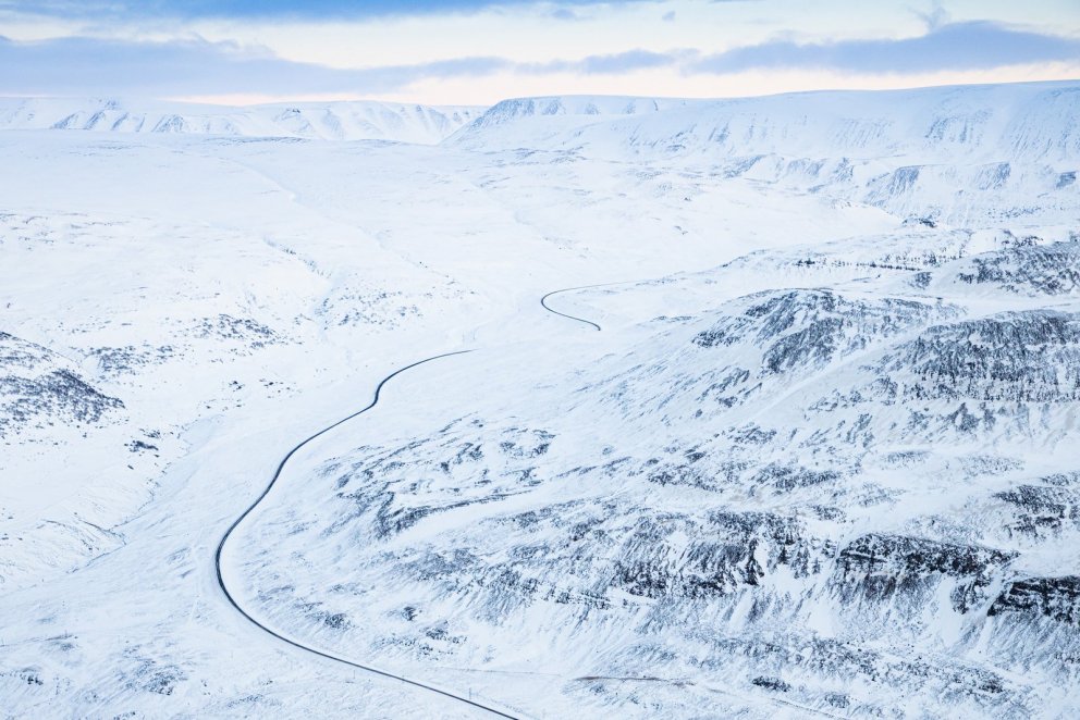 Víkurskarð. Ljósmynd: Markaðsstofa Norðurlands