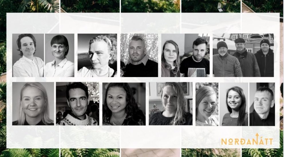 Þátttakendur Vaxtarrýmis 2022