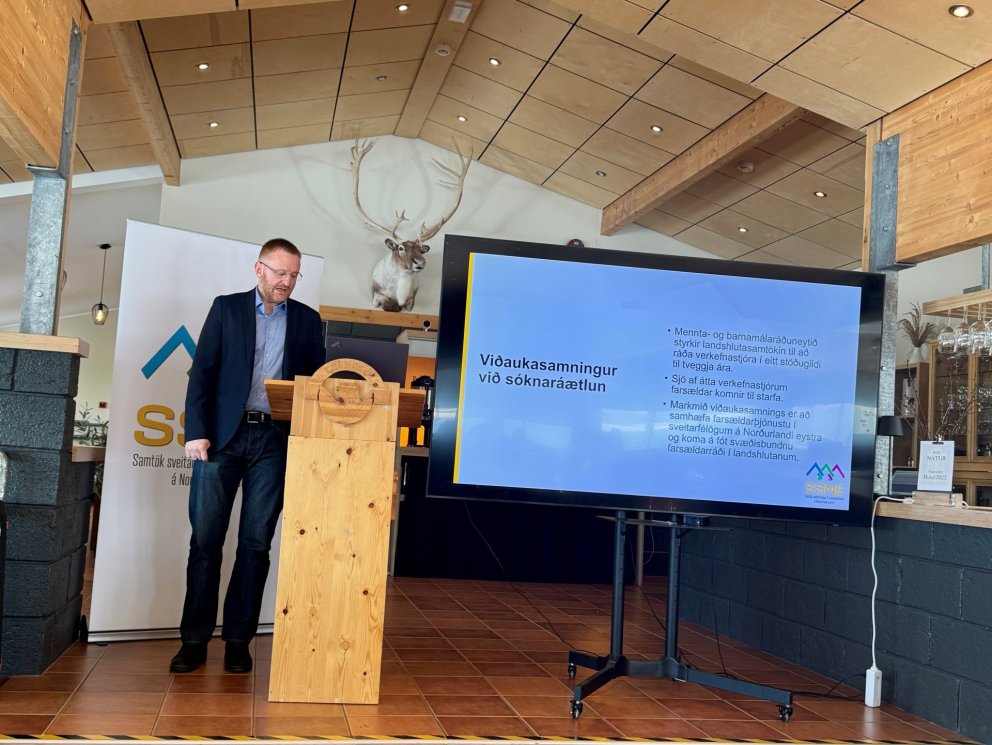 Verkefnastjóri farsældar á ársþingi SSNE