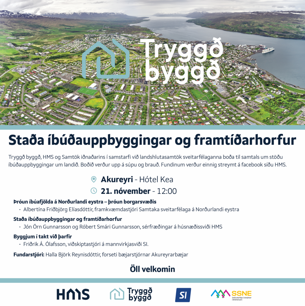 Staða íbúðauppbyggingar og framtíðarhorfur