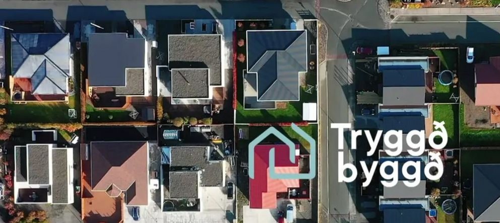 Skjáskot úr kynningarmyndbandi Tryggðar byggðar