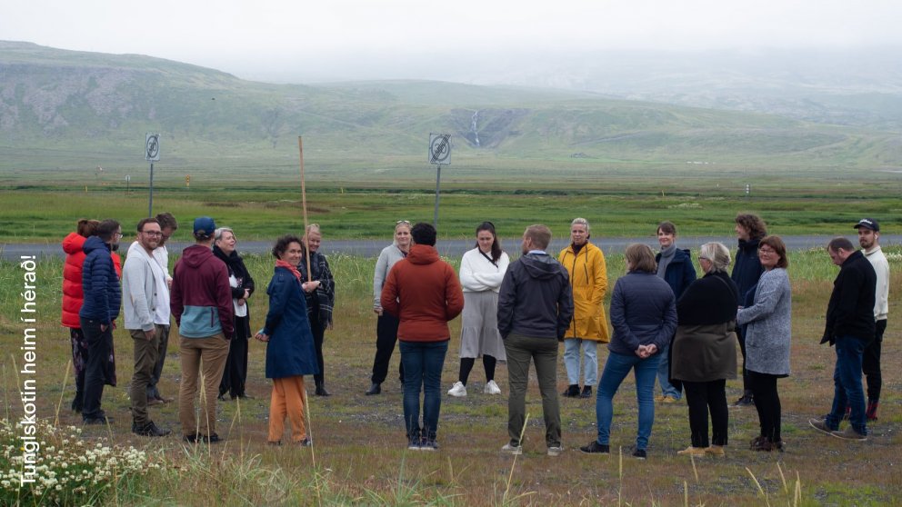 Niðurstöður vinnustofunnar Tunglskotin heim í hérað - samantekt og myndbönd