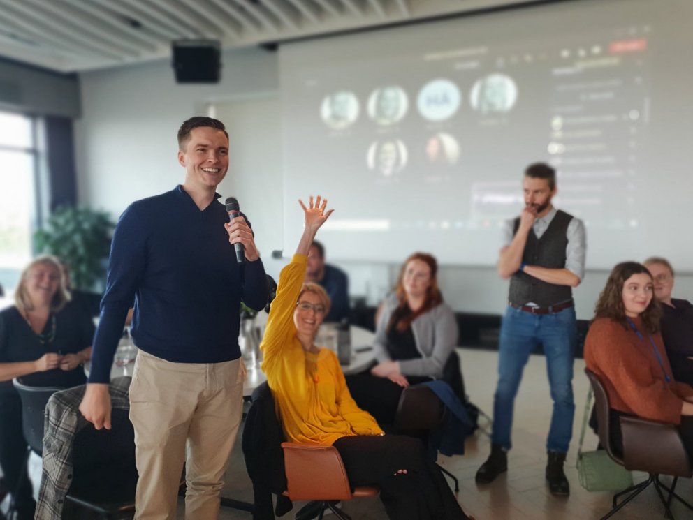 Störf án staðsetningar: Umhverfisstofnun