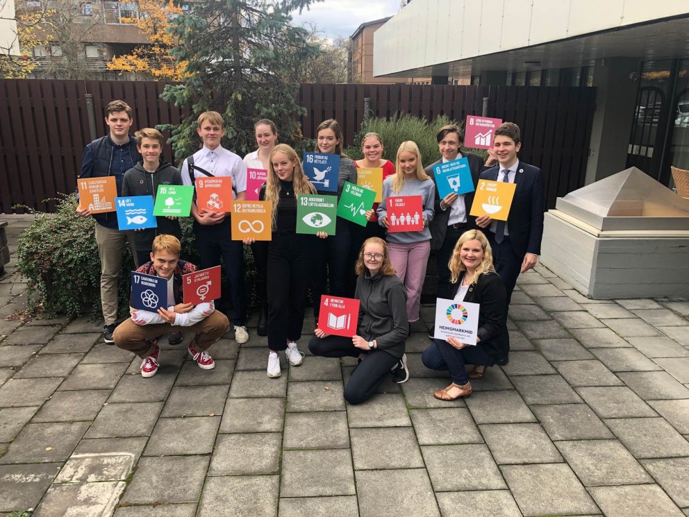 Mynd: Heimsmarkmiðin.is