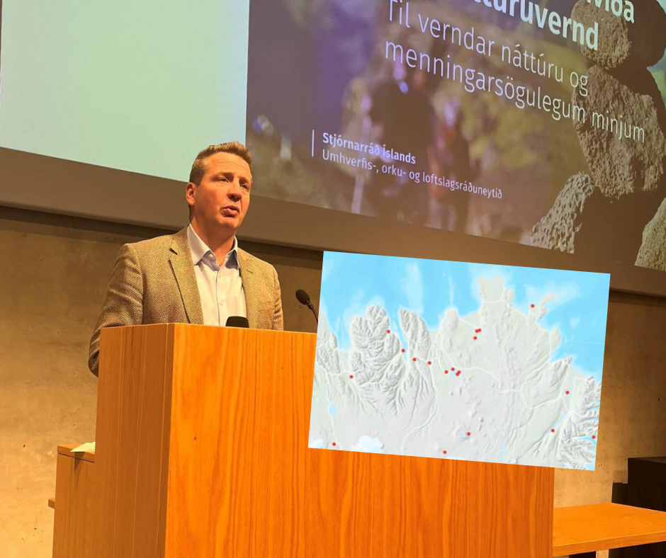 Um 2,7 milljörðum úthlutað úr Landsáætlun um uppbyggingu innviða