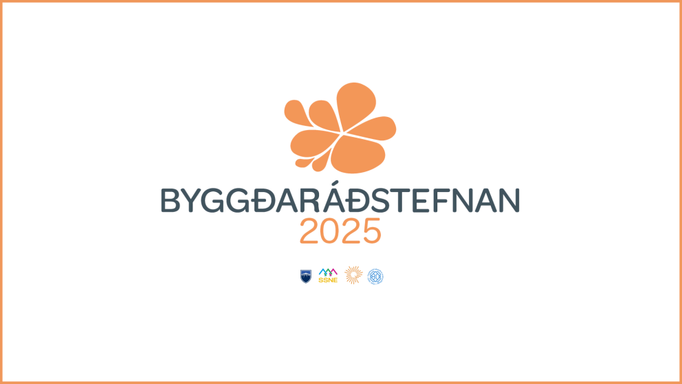 Að ráðstefnunni standa auk Byggðastofnunar, Samtök sveitarfélaga á Norðurlandi eystra, Samband íslen…
