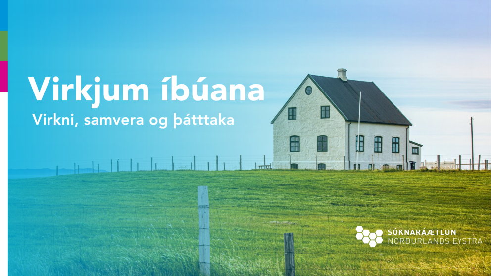 Virkjum íbúana