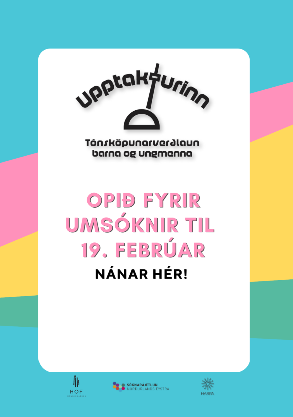 Leynast hæfileikabúnt eins og  Laufey Lin, Ólafur Arnalds eða Björk í þínu sveitarfélagi?