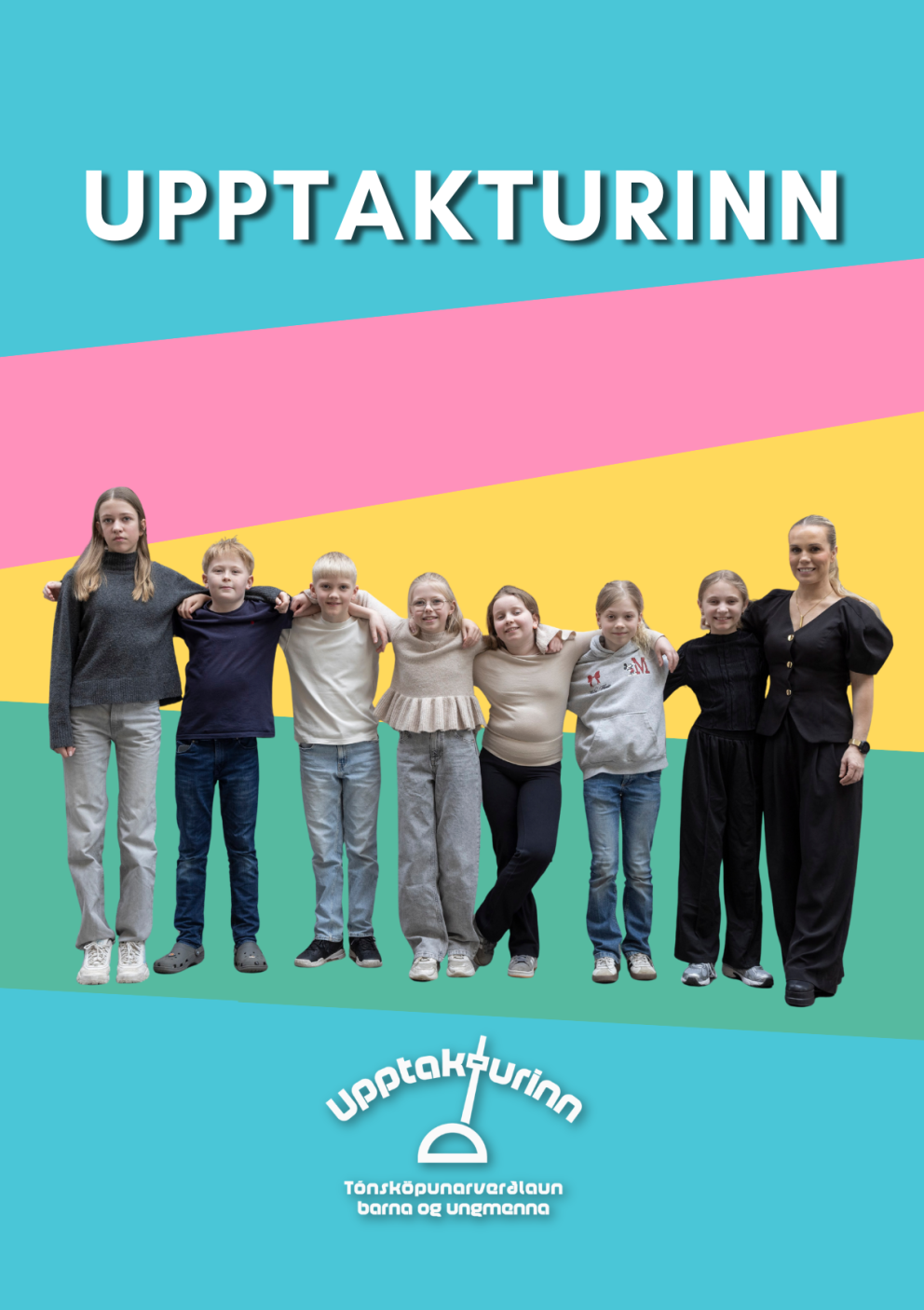 Upptakturinn styrkir tónsköpun barna og ungmenna á Norðurlandi