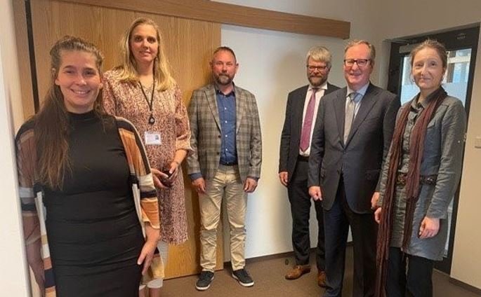 Málefni norðurslóða rædd við fulltrúa Utanríkisráðuneytisins