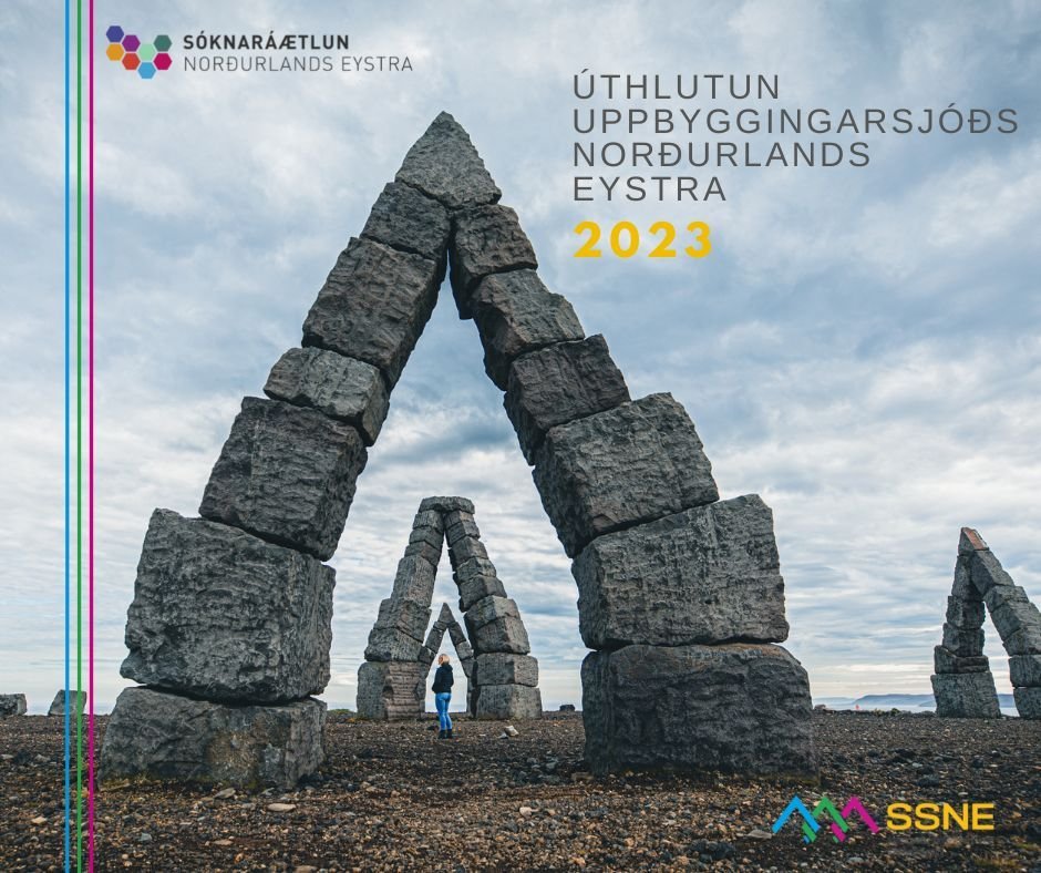 Úthlutunarhátíð uppbyggingarsjóðs færð yfir í netheima vegna veðurs