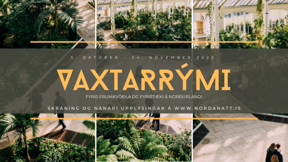 Vaxtarrými fyrir norðlenska sprota