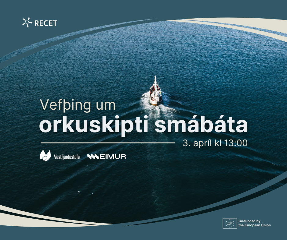Vefþing um orkuskipti smábáta í sjávarútvegi