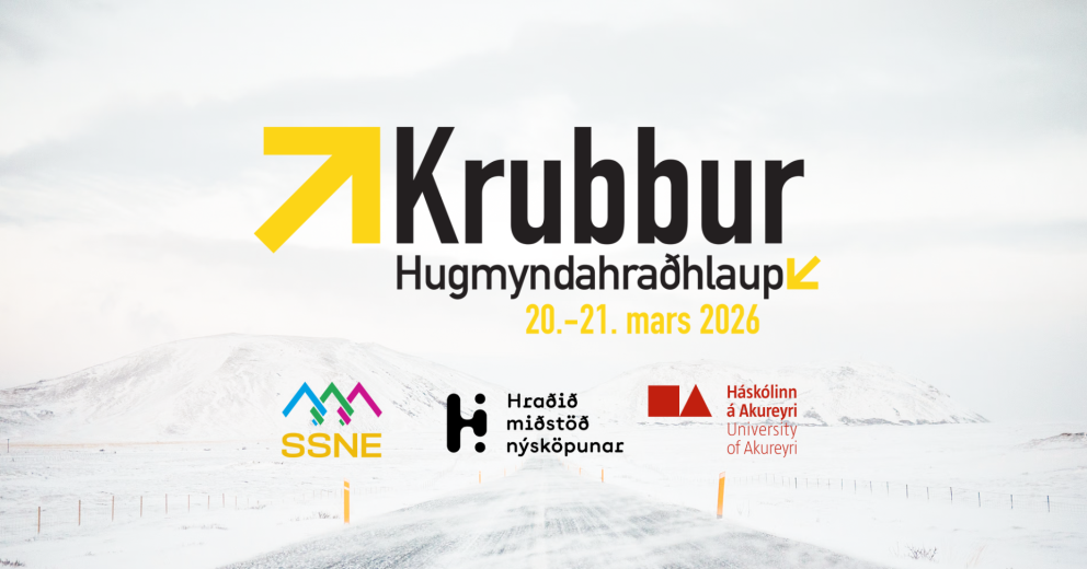 Opnað fyrir skráningu á Krubb hugmyndahraðhlaup