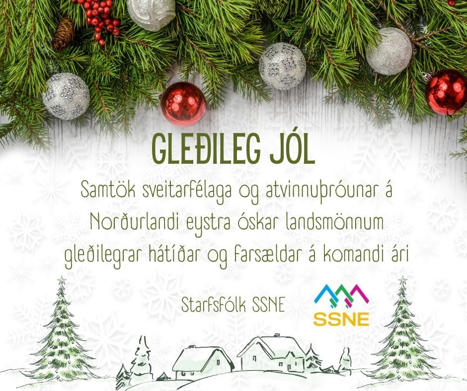 Viðvera starfsfólks um hátíðirnar