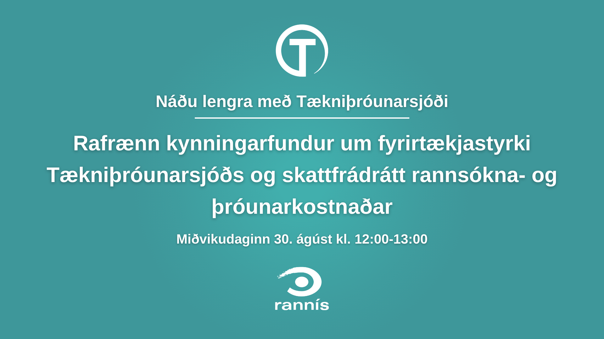 Rannís býður upp á ráðgjöf í samstarfi við SSNE | SSNE.is