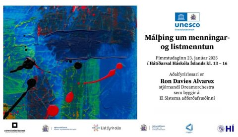 Texti fréttarinnar og mynd á uppruna í frétt á vef Listaháskóla Íslands