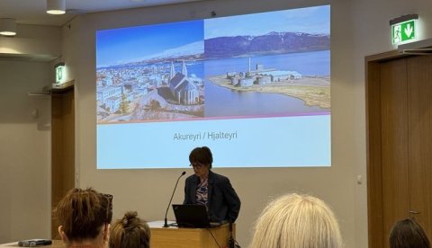 From milk and herring to contemporary art! Tvö kraftmikil dæmi frá landshlutanum á alþjóðlegri ráðstefnunni Skapandi greianr sem drifkraftur í landsbyggðunum